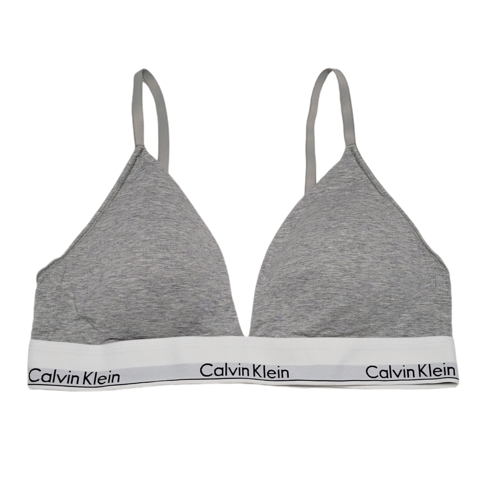 Calvin Klein Triangle Bra Size Large